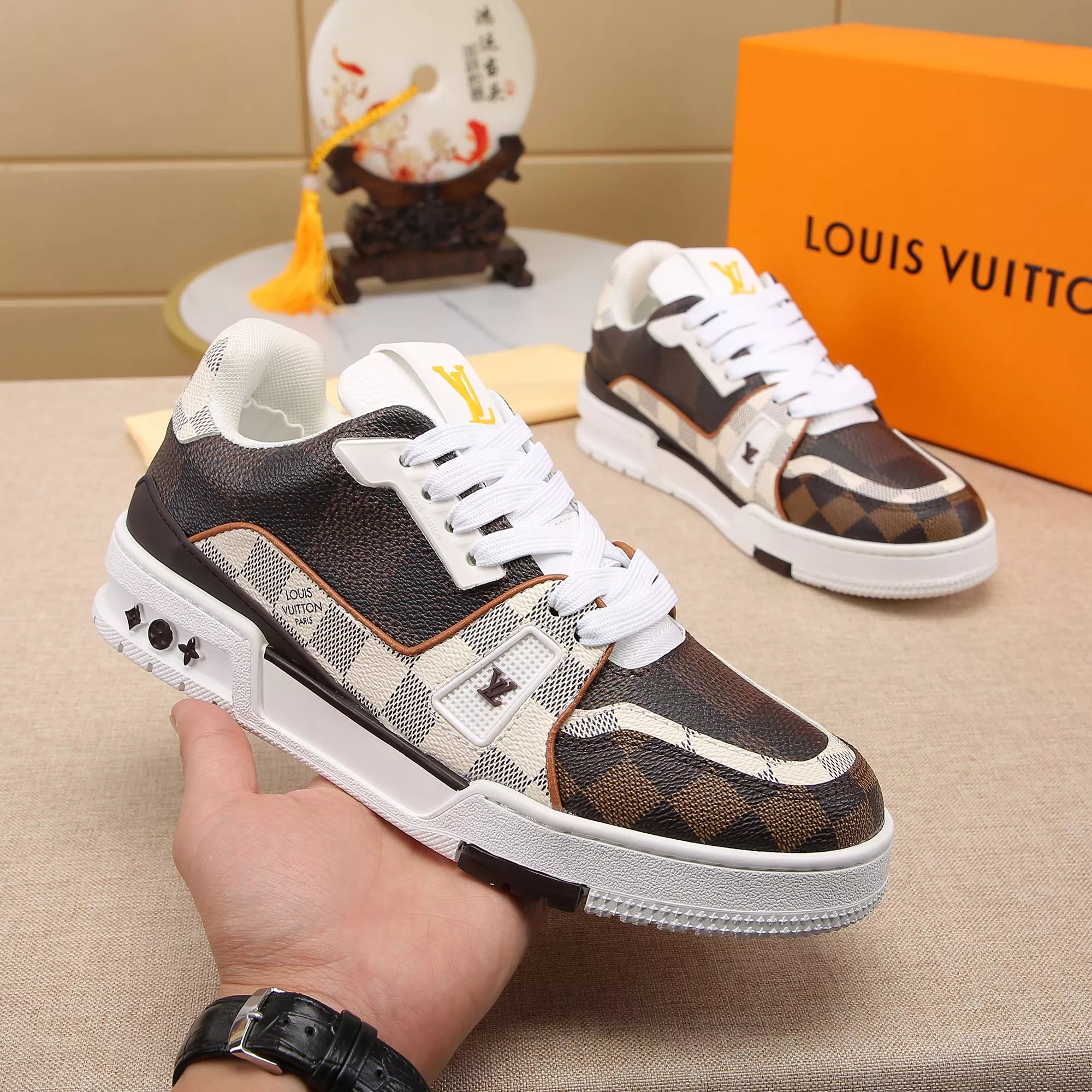 louis vuitton decontractees chaussures pour homme s_12740052